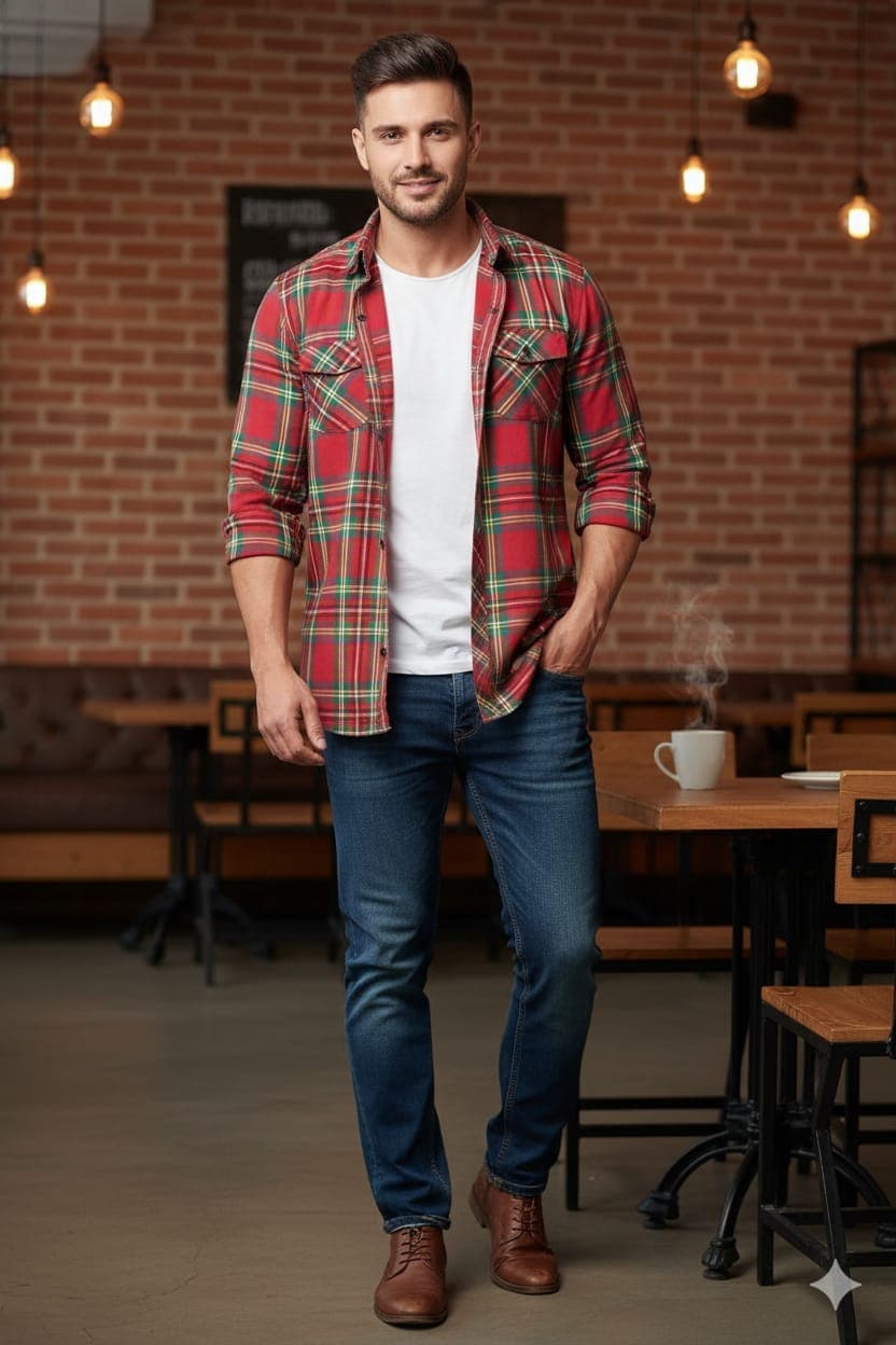 100% cotton shirt