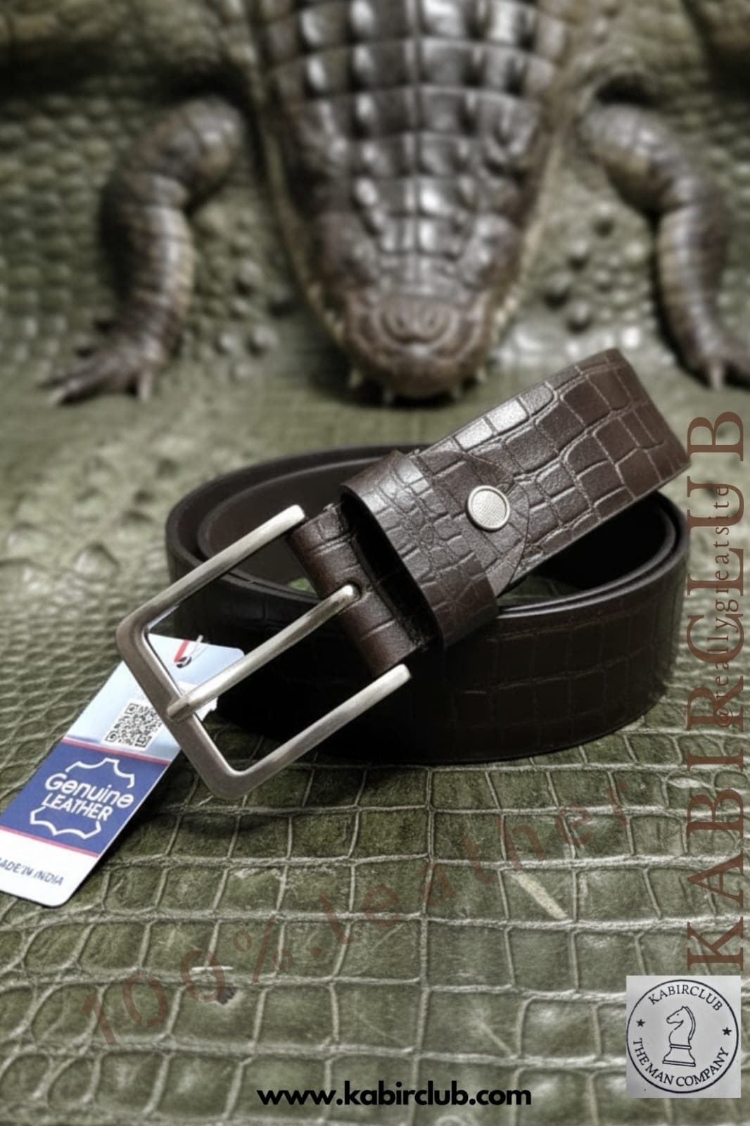 CROCODILE LEATHER